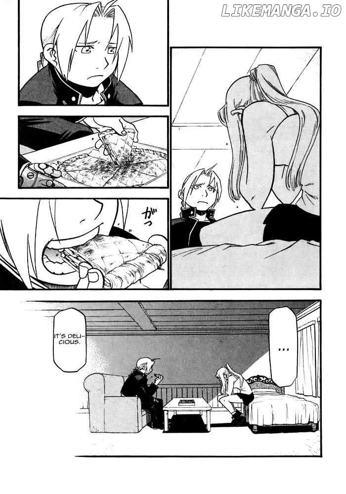 Fullmetal Alchemist, Chapter 36 image 40
